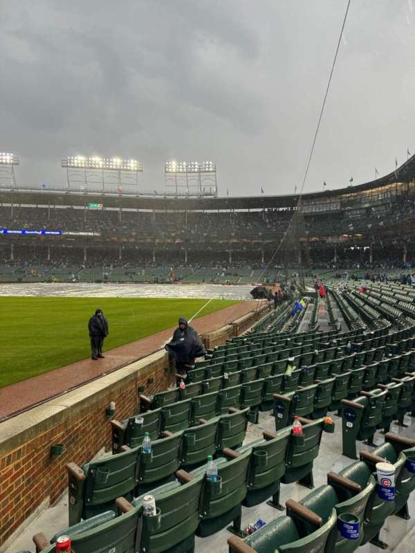 Wrigley Field, section: 3, row: 14, seat: 9-10