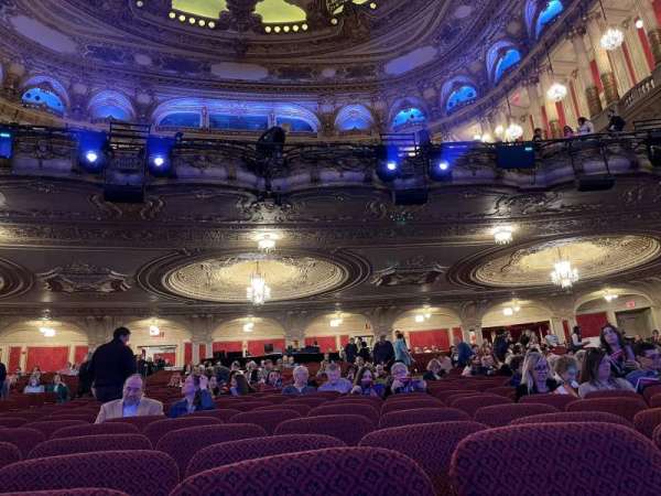 Citizens Bank Opera House, section: Orchestra C, row: BB, seat: 104