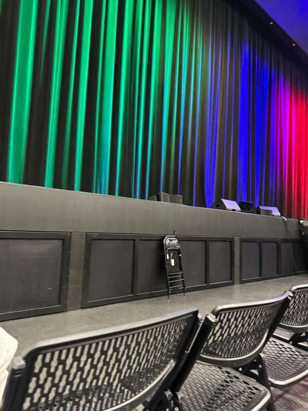 Wind Creek Event Center, section: Left Center, row: 2, seat: 17