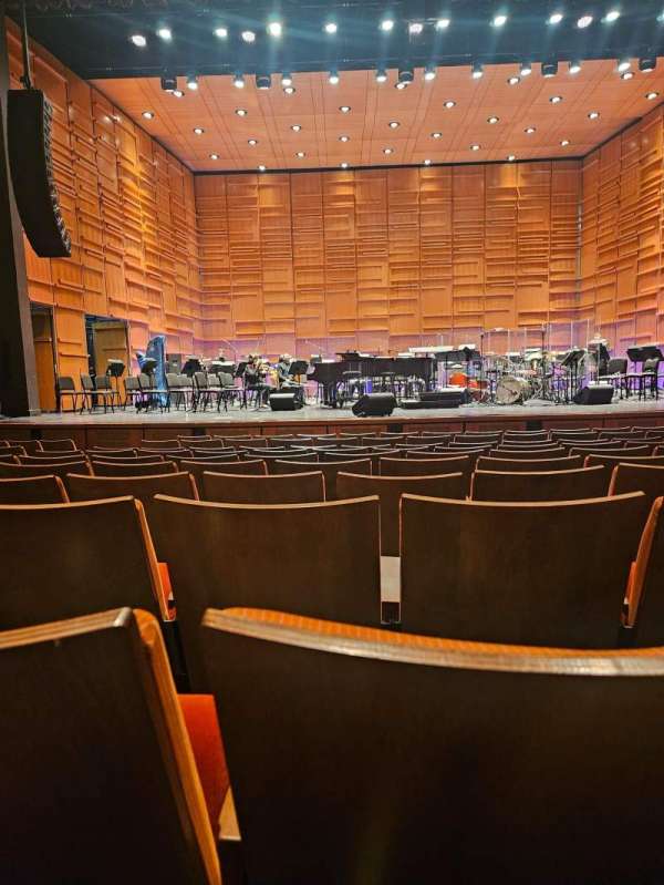 Knight Theater, section: Orchestra Front C, row: K, seat: 314