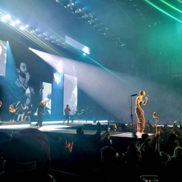 Allstate Arena, section: 103, row: CC, seat: 15