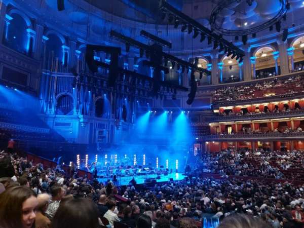 Royal Albert Hall, section: STALLS H, row: H10, seat: 43
