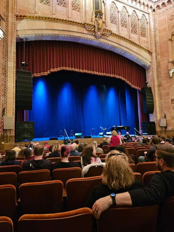 Hershey Theatre, section: ORCHESTRA L, row: N, seat: 11