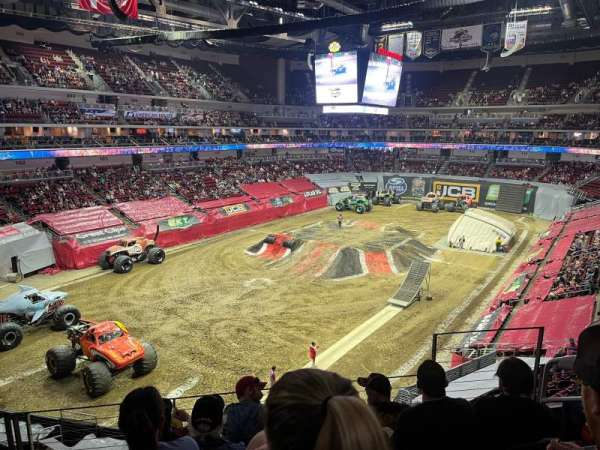 Casey's Center, section: 222, row: E, seat: 3