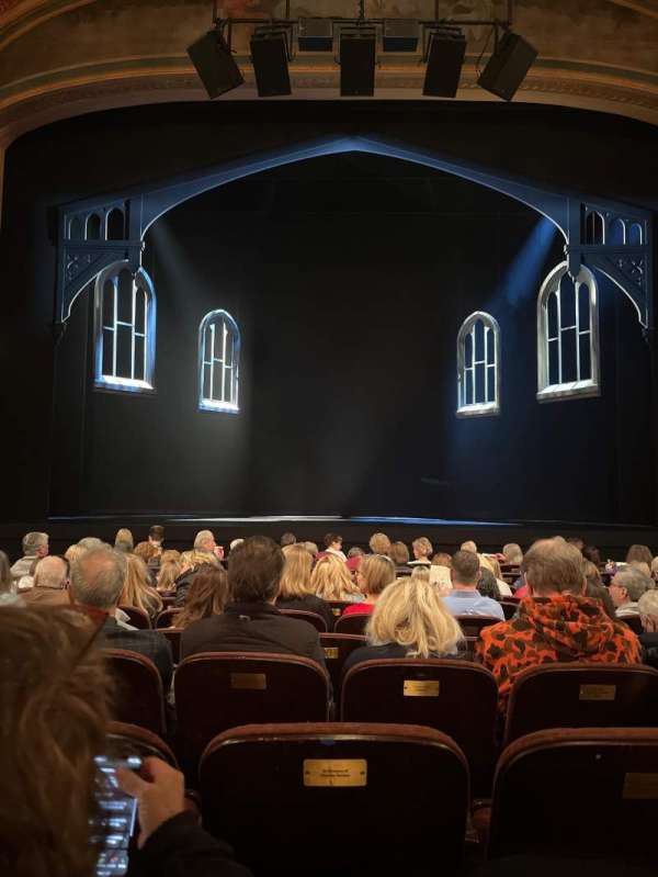 Todd Haimes Theatre, section: Orchestra C, row: K, seat: 108
