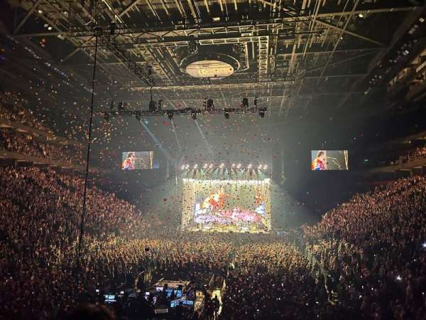 Centre Bell, section: 118, row: K, seat: 19