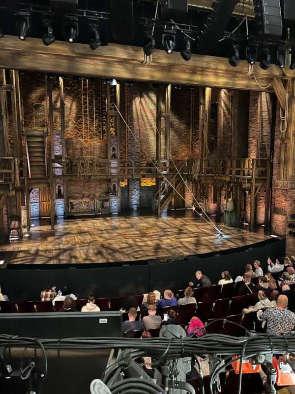 Victoria Palace Theatre, section: Royal circle, row: A, seat: 28