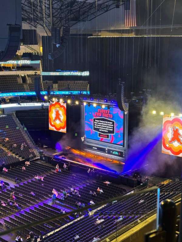 American Airlines Center, section: 312, row: F, seat: 26