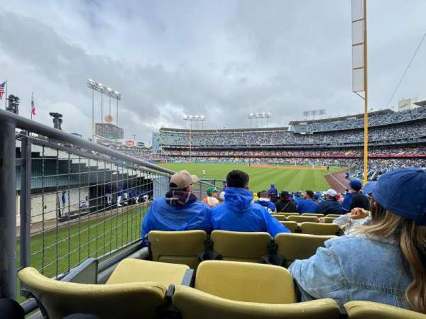 Dodger Stadium, section: 53FD, row: T, seat: 9