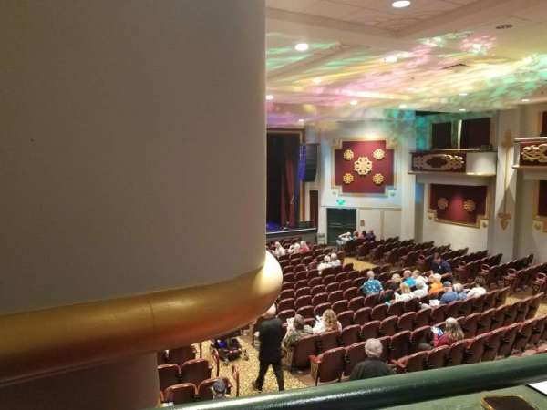 Bilheimer Capitol Theatre, section: mezzanine, row: AA, seat: 28