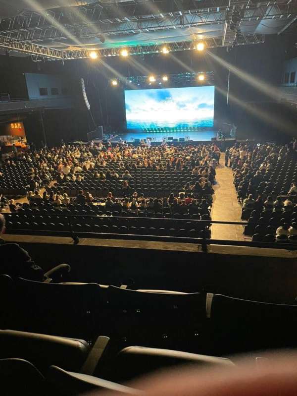 Bayou Music Center, section: 205, row: C, seat: 2