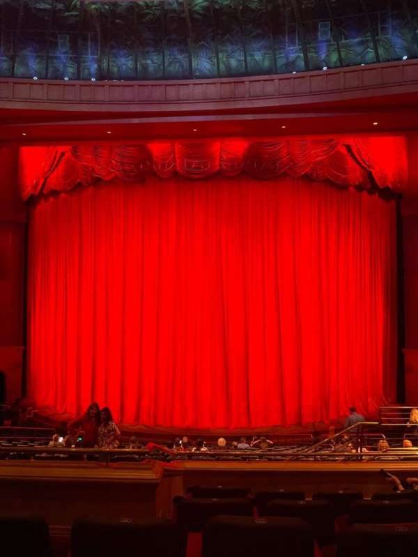 O Theatre, section: 203, row: S, seat: 14