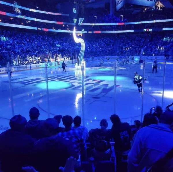 Climate Pledge Arena, section: 19, row: H, seat: 7