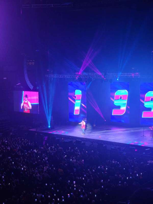 Toyota Arena, section: 206, row: C, seat: 17