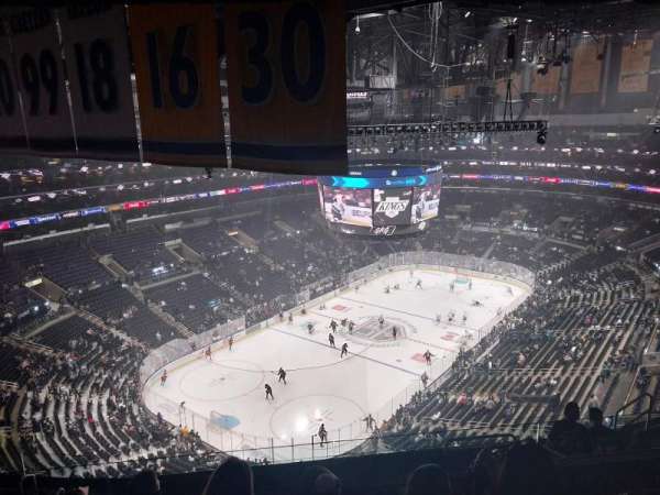 Crypto.com Arena, section: 323, row: 10, seat: 15