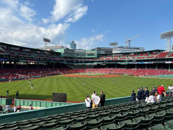 Fenway Park, section: Bleacher 37, row: 11, seat: 27