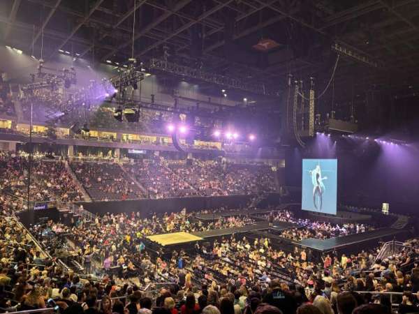 Moody Center, section: 110, row: S, seat: 17