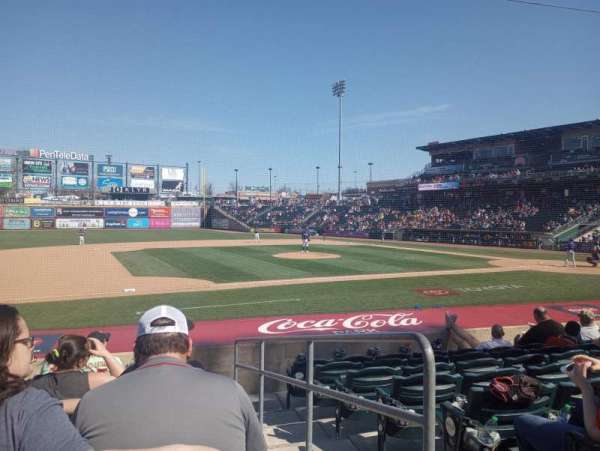 Coca-Cola Park, section: 118, row: M, seat: 1