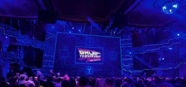 Winter Garden Theatre, section: Orchestra C, row: U, seat: 19