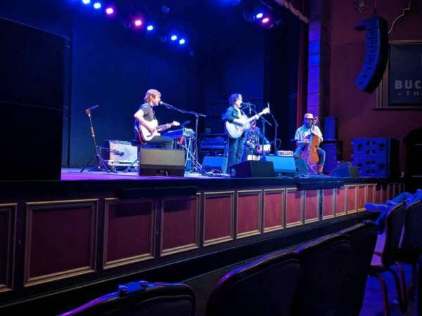 Buckhead Theatre, section: PIT L, row: B, seat: 2