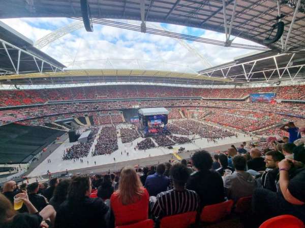 Wembley Stadium, section: 528, row: 13, seat: 60