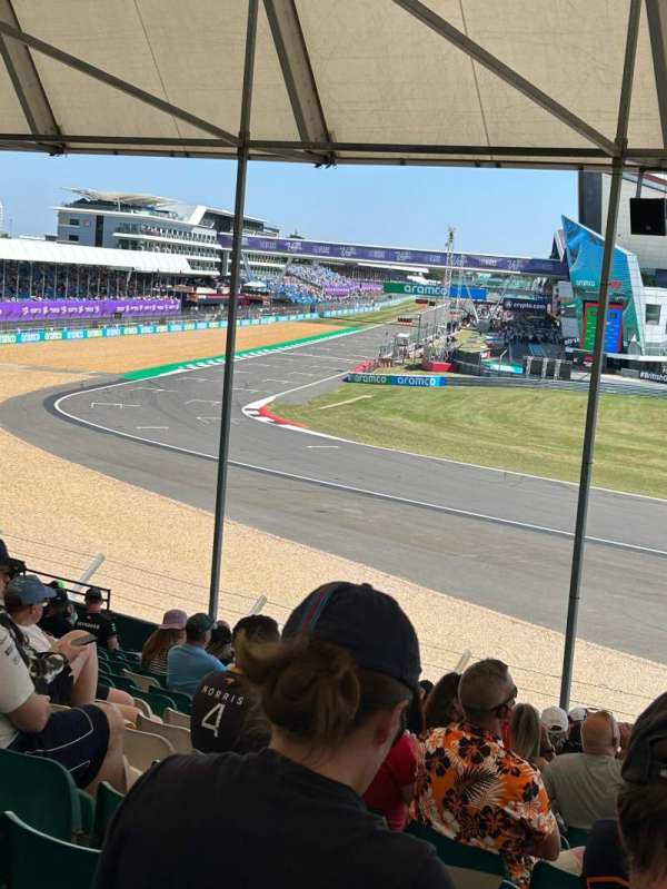 Silverstone Circuit, section: Club