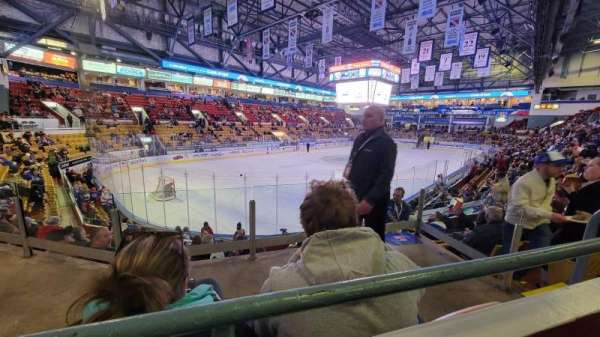 Kitchener Memorial Auditorium, section: 5, row: I, seat: 11