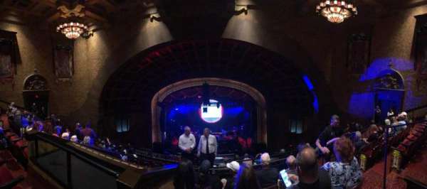 Florida Theatre, section: B300, row: J, seat: 4
