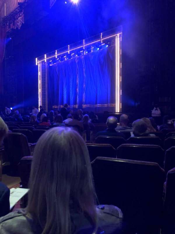 Fox Theatre, Atlanta, section: Orchestra R, row: H, seat: 6