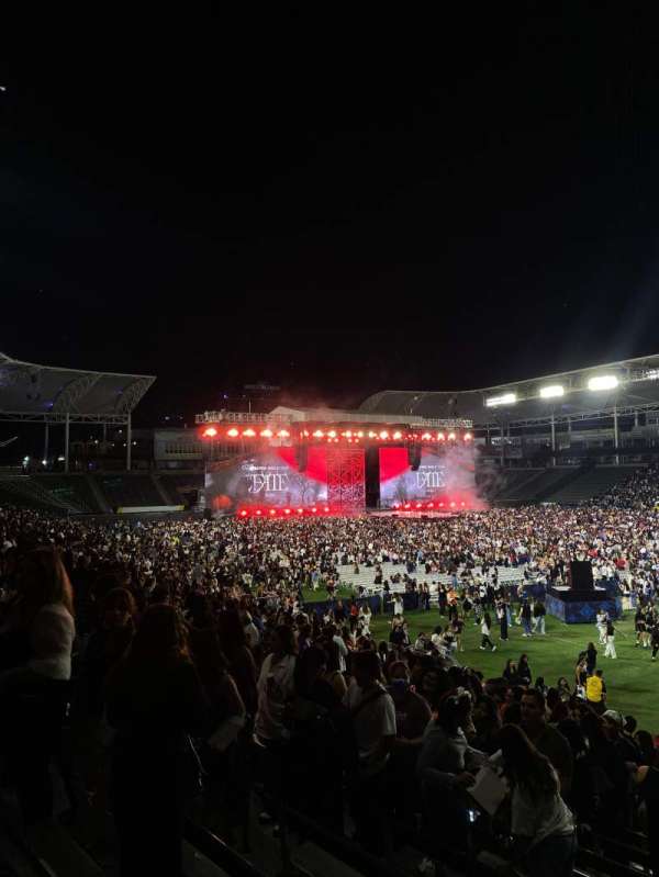 Dignity Health Sports Park, section: 127, row: S, seat: 9