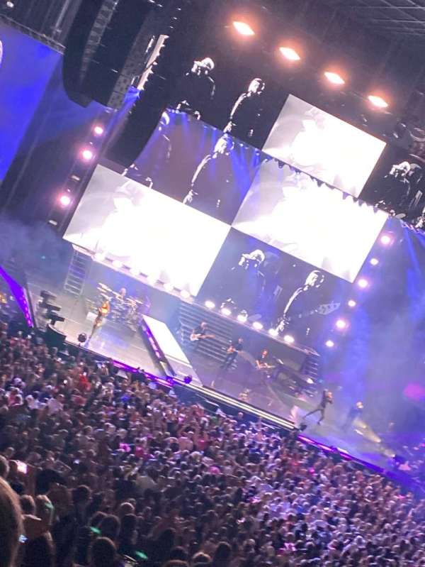 3Arena, Dublin, section: k, row: 35, seat: 98