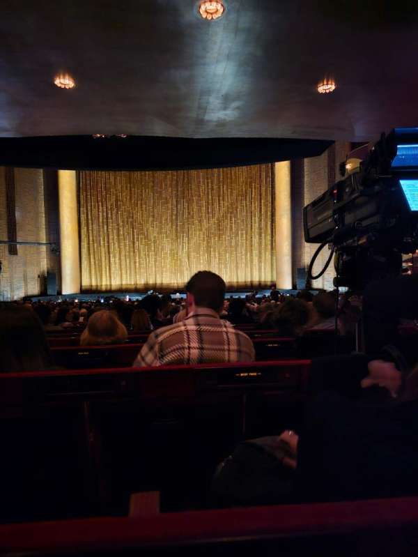 Metropolitan Opera House - Lincoln Center, section: Orchestra C, row: CC, seat: 111