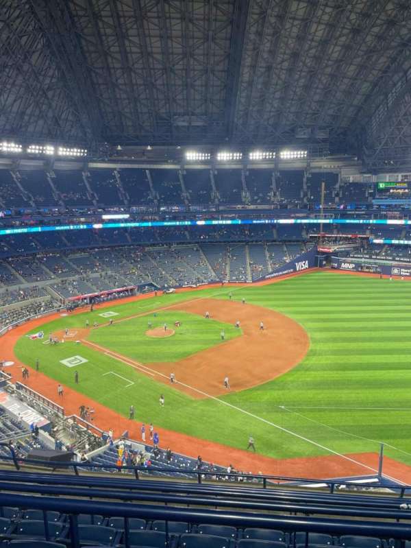 Rogers Centre, section: 513, row: 7, seat: 12