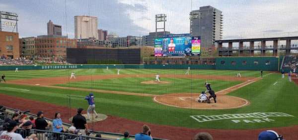 Huntington Park, section: 13, row: 10, seat: 9