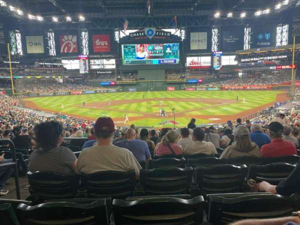 Chase Field, section: 122, row: 36, seat: 18