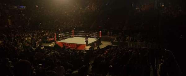 Centre Bell, section: 112, row: g, seat: 1