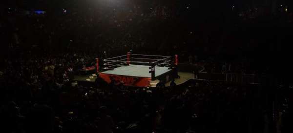 Centre Bell, section: 112, row: G, seat: 1