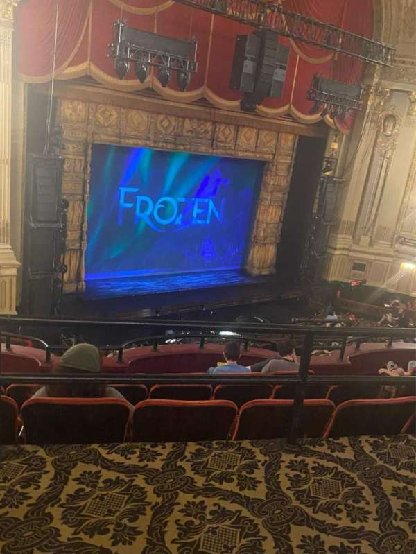 Citizens Bank Opera House, section: Mezzanine L, row: A, seat: 15
