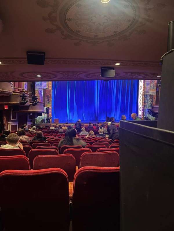 Imperial Theatre, section: Orchestra L, row: U, seat: 17