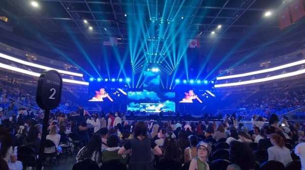 UBS Arena, section: Floor 5, row: 2, seat: 11