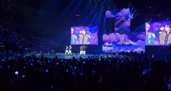 UBS Arena, section: 105, row: 13, seat: 18