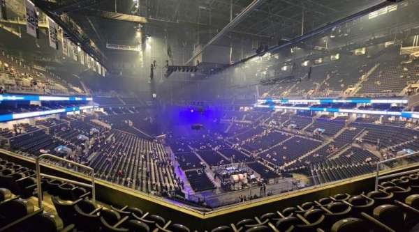 Madison Square Garden, section: 218, row: 4, seat: 9