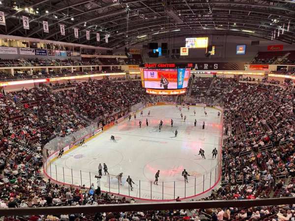 Giant Center, section: 202, row: A, seat: 13