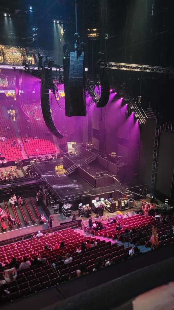 Centre Bell, section: 212, row: A, seat: 13
