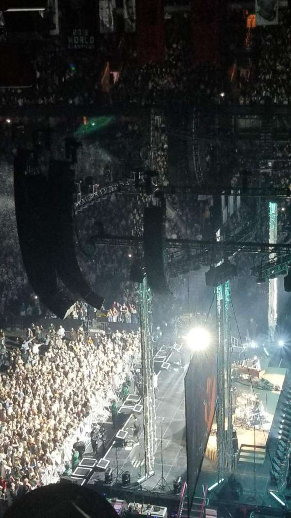 Scotiabank Arena, section: 319, row: 13, seat: 3