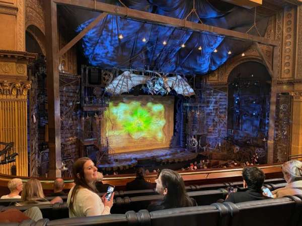 Regent Theatre, Melbourne, section: Dress Circle, row: E, seat: 12