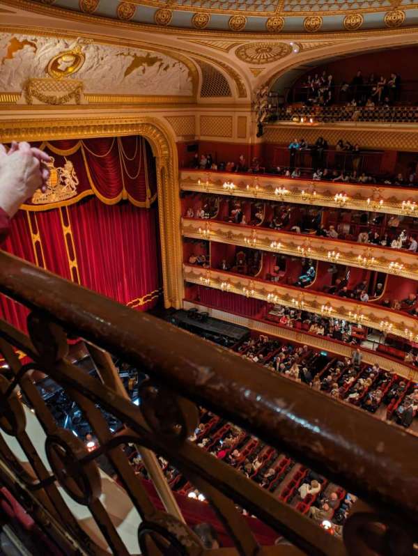 Royal Opera House, section: Amphitheatre, row: AA, seat: 11