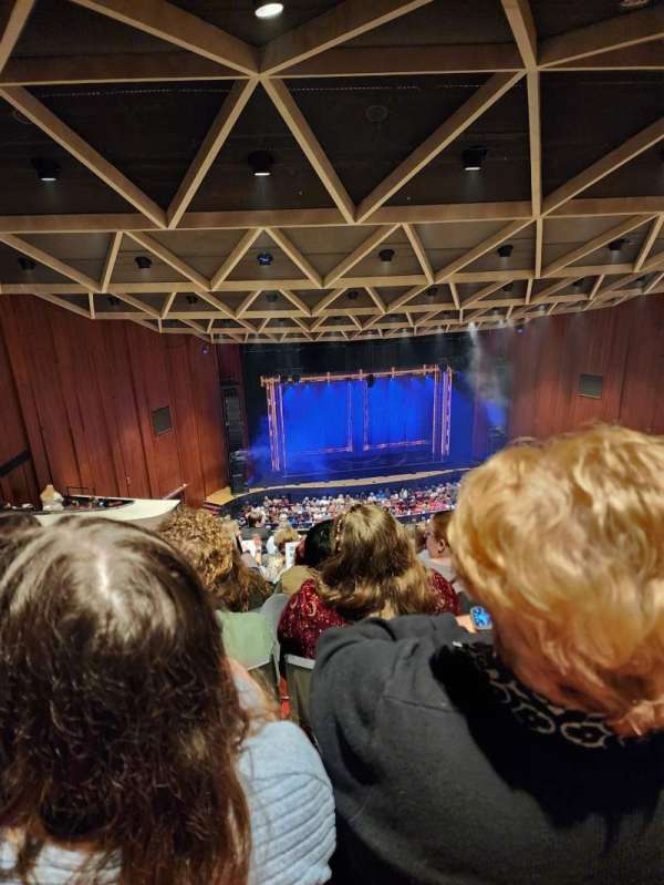 Chrysler Hall, section: Balcony LC, row: J, seat: 40