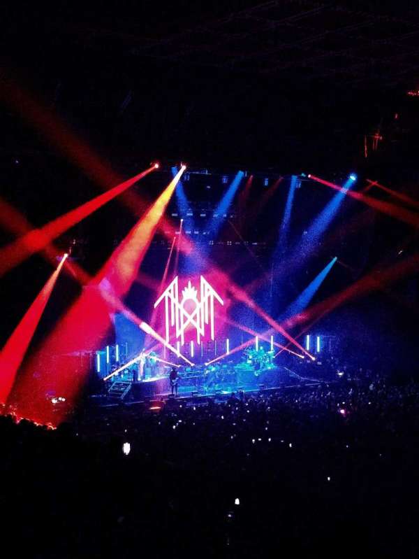 Rod Laver Arena, section: 26, row: AA, seat: 643