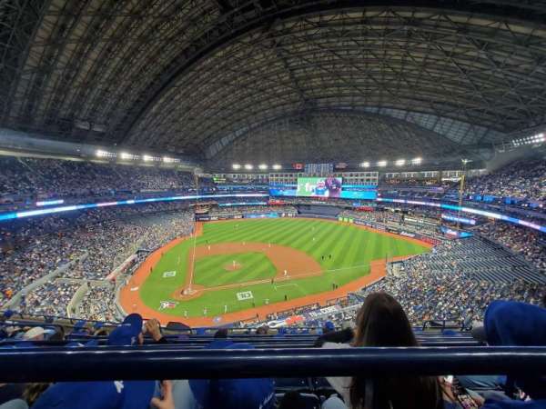 Rogers Centre, section: 520, row: 8, seat: 8